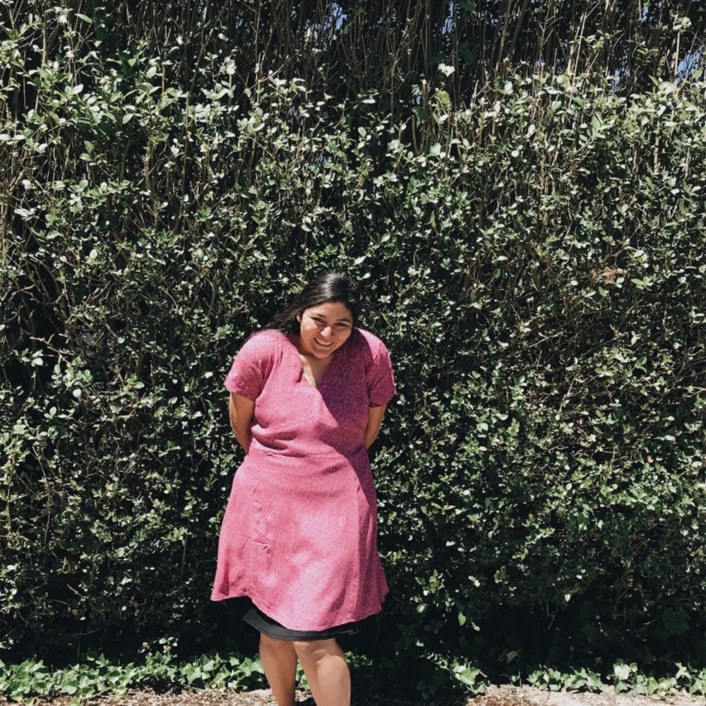GAP Midi Rose Colored Dress
